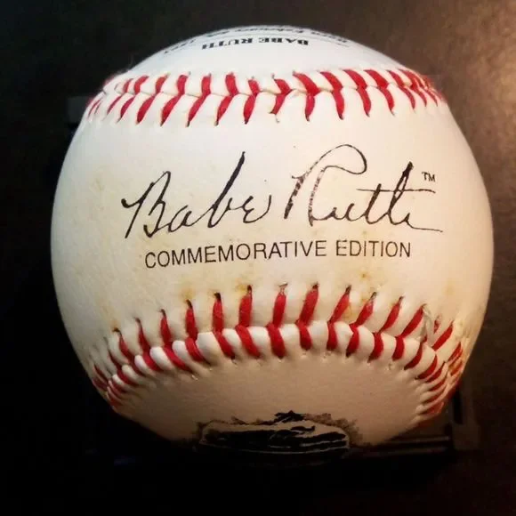 Brand New Babe Ruth "100th Anniversary" Commemorative Baseball - Picture 6 of 6
